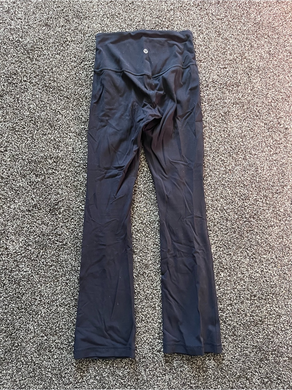 lululemon mini flare X-Short